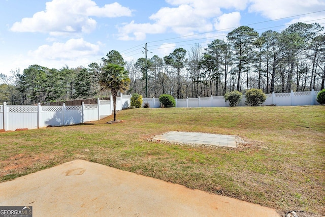 362 Interlake Pass, Mcdonough, GA 30252 - view of yard with a patio