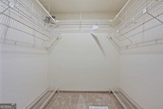 1144 Evergreen Dr NE, Atlanta, GA 30319 - walk in closet featuring carpet floors