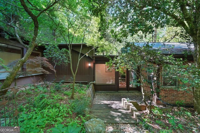 1144 Evergreen Dr NE, Atlanta, GA 30319 - view of rear view of house