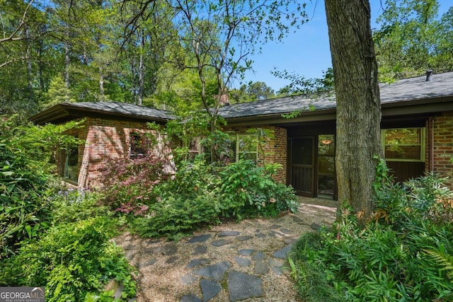 1144 Evergreen Dr NE, Atlanta, GA 30319 - exterior space featuring brick siding