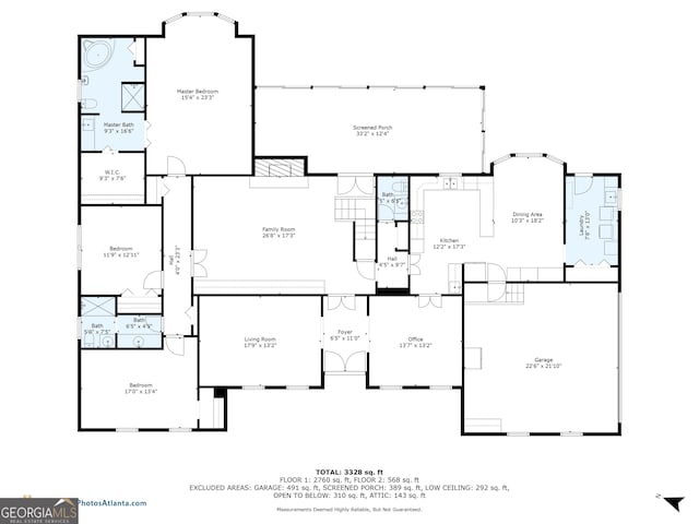 1009 Liberty Church Rd NE, Ranger, GA 30734 - room layout