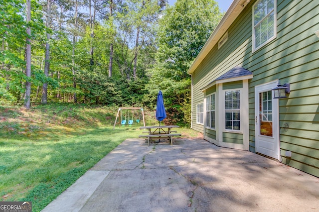 3987 Ivory Gables Pl, Buford, GA 30519 - view of patio / terrace