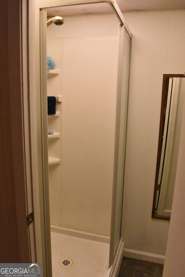 6503 Old Macon Hwy, Rex, GA 30273 - bathroom featuring a shower stall