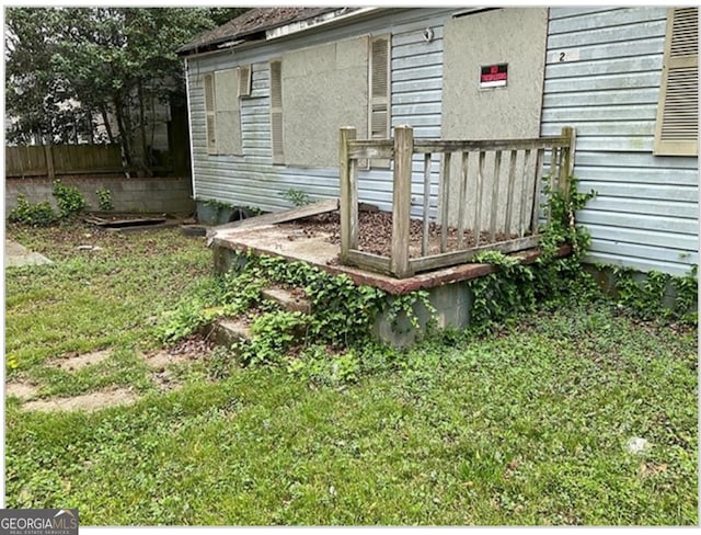 1254 Campbellton Rd SW, Atlanta, GA 30310 - view of deck