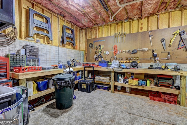 interior space
