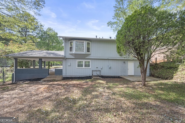 2352 S Hairston Rd, Decatur, GA 30035 - view of rear view of house