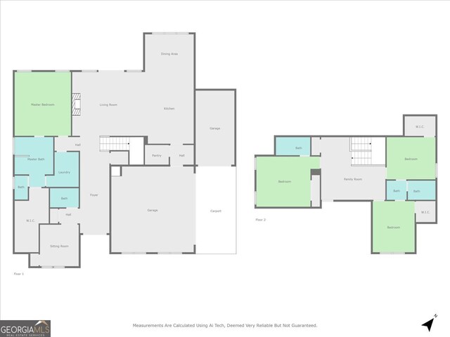 view of layout