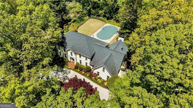 5655 Errol Pl NW, Atlanta, GA 30327 - bird's eye view