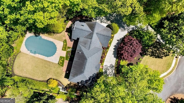 5655 Errol Pl NW, Atlanta, GA 30327 - birds eye view of property