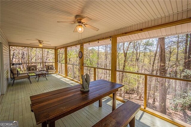 227 River Ridge Rd S, Dahlonega, GA 30533 - interior space