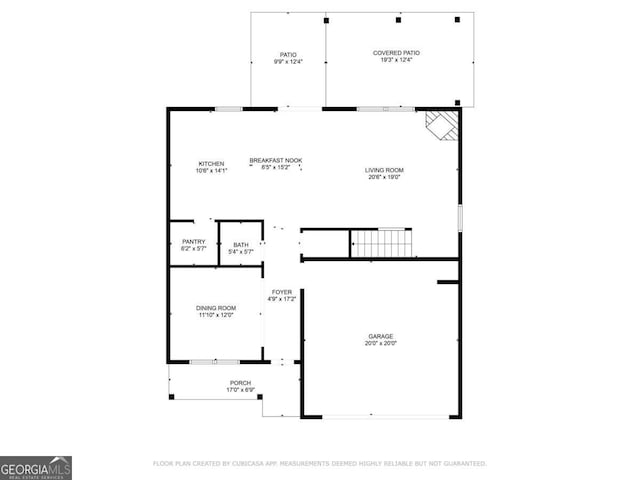 floor plan / room layout