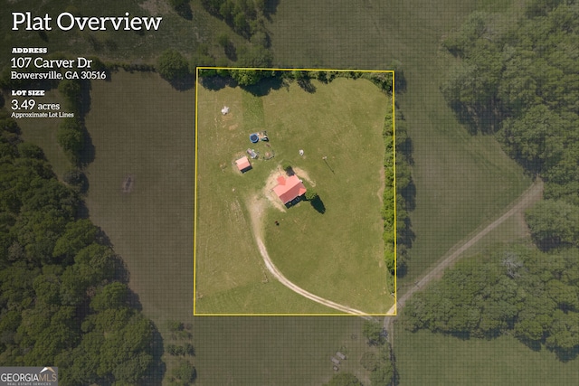 bird's eye view