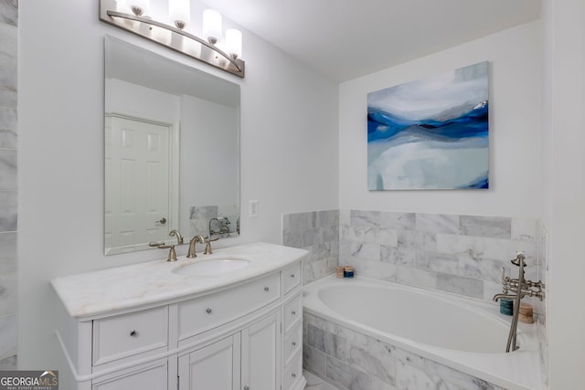 4246 River Green Dr Unit 202, Atlanta, GA 30327 - bathroom featuring vanity and a bath