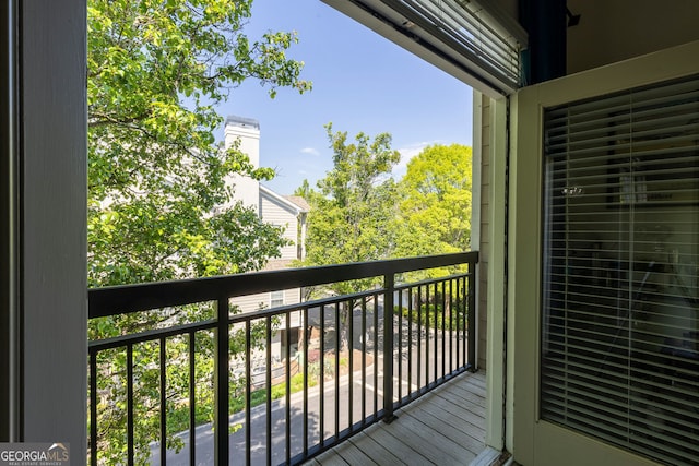 4246 River Green Dr Unit 202, Atlanta, GA 30327 - view of balcony