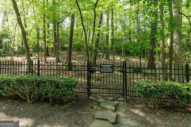 4246 River Green Dr Unit 202, Atlanta, GA 30327 - view of gate