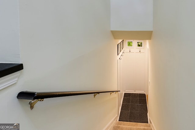 4246 River Green Dr Unit 202, Atlanta, GA 30327 - view of stairway