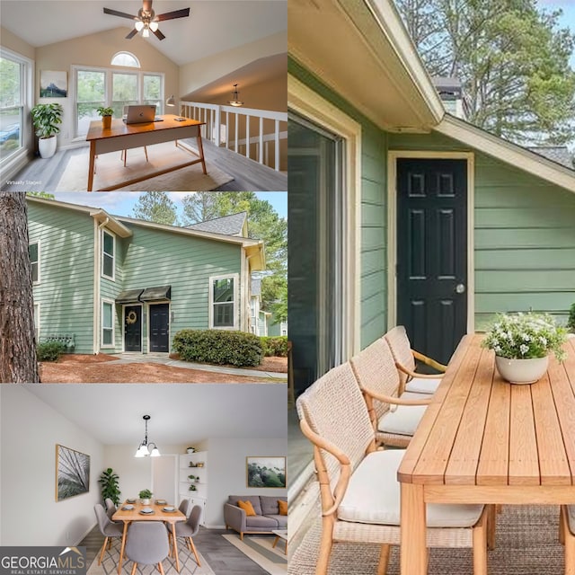 1206 Canyon Point Cir, Roswell, GA 30076 - view of a document with a collage of images