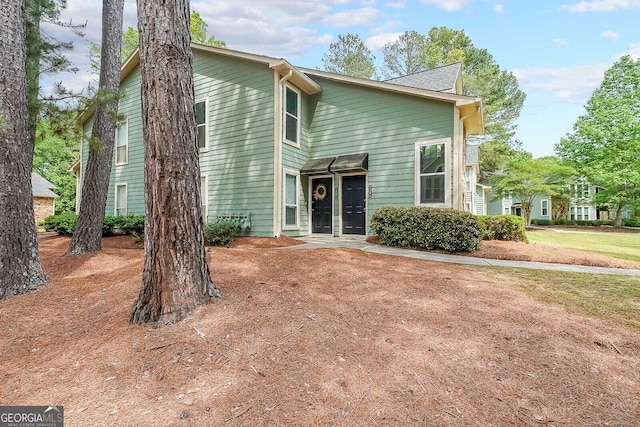 1206 Canyon Point Cir, Roswell, GA 30076 - view of front facade
