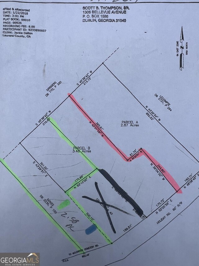 0 Holliday Rd, Dublin, GA 31021