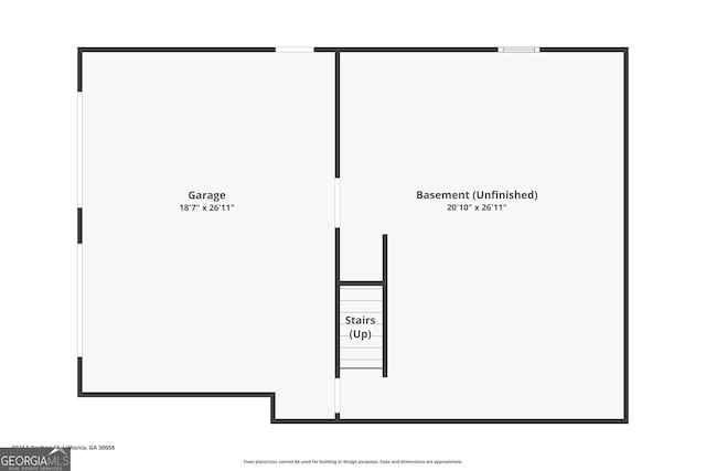 6024 S Deshon Ct, Lithonia, GA 30058 - view of property floor plan
