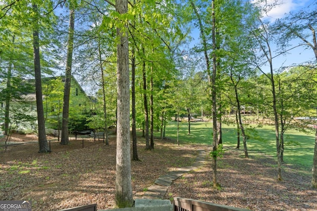 view of nature
