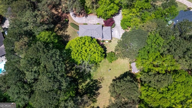 drone / aerial view