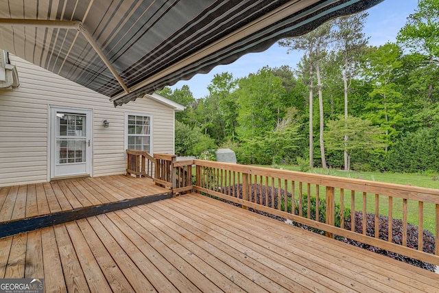 1320 Pinyon Pl, Lawrenceville, GA 30043 - view of wooden terrace