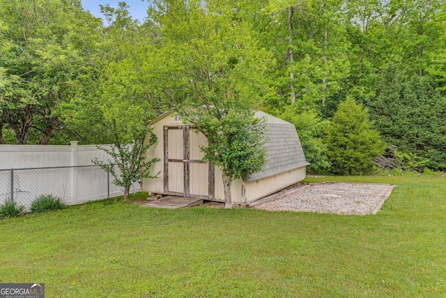 1320 Pinyon Pl, Lawrenceville, GA 30043 - view of shed with fence