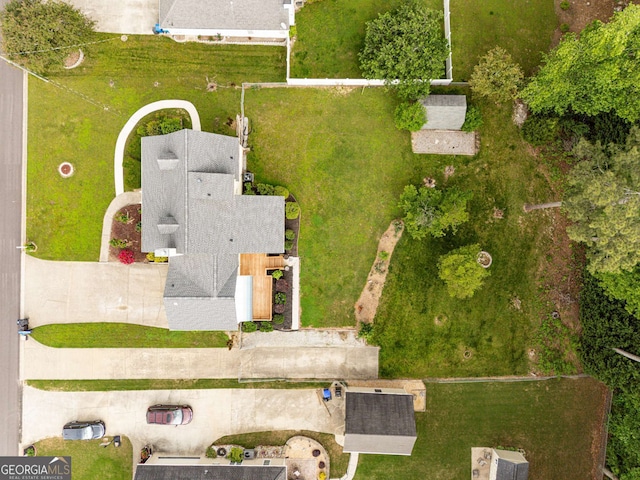 1320 Pinyon Pl, Lawrenceville, GA 30043 - drone / aerial view