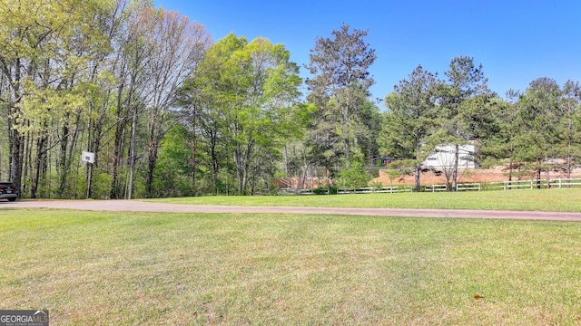 5800 S Richland Creek Rd, Buford, GA 30518 - surrounding community featuring a lawn and fence