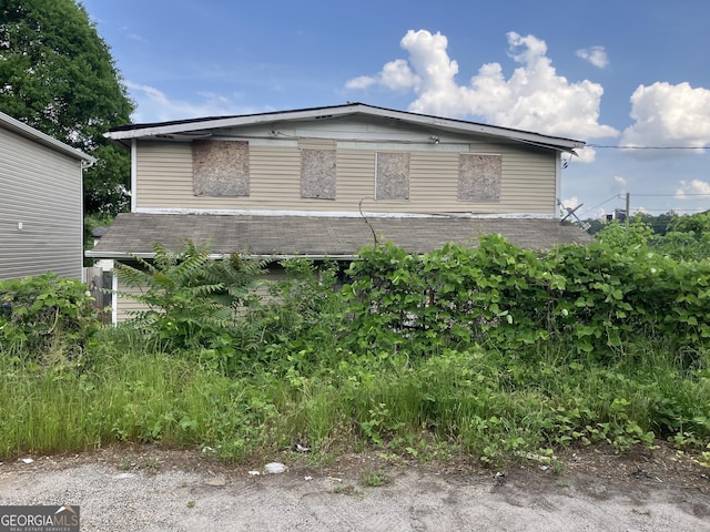 1197 Hubbard St SW, Atlanta, GA 30310 - view of side of home