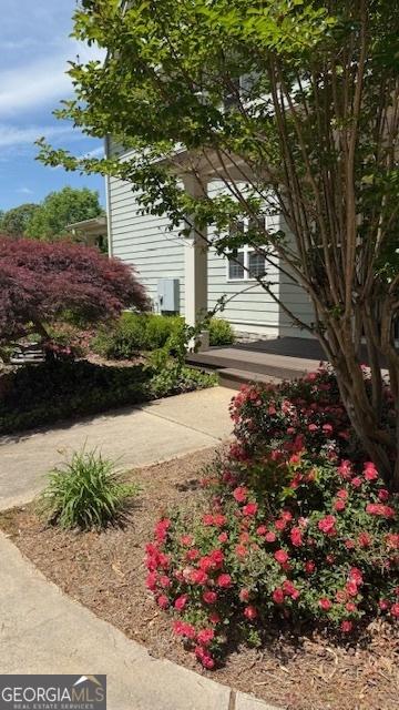 view of side of home