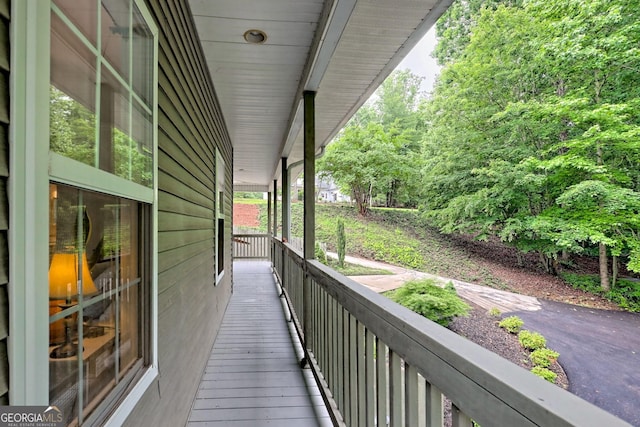 327 Kissimmee Trl, Cornelia, GA 30531 - view of porch