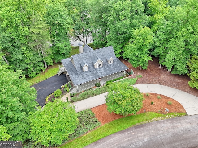 327 Kissimmee Trl, Cornelia, GA 30531 - aerial view of property and surrounding area