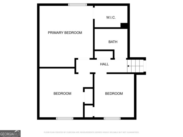 2092 Countydown Ln, Stone Mountain, GA 30088 - plan
