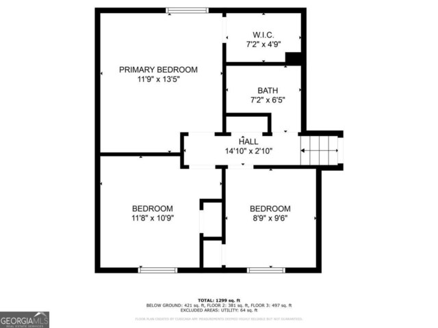 2092 Countydown Ln, Stone Mountain, GA 30088 - view of layout