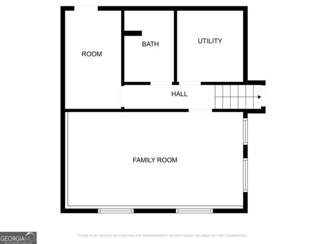 2092 Countydown Ln, Stone Mountain, GA 30088 - floor plan