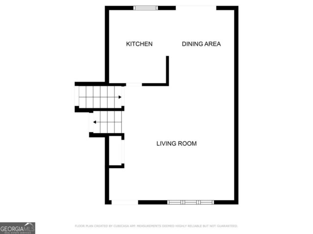 2092 Countydown Ln, Stone Mountain, GA 30088 - floor plan
