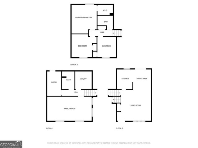 2092 Countydown Ln, Stone Mountain, GA 30088 - plan