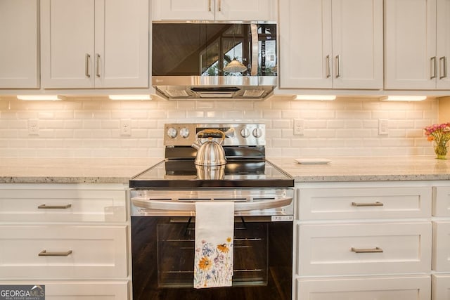 1016 Twisted Oak Rd Unit 115, Talking Rock, GA 30175 - kitchen featuring appliances with stainless steel finishes and white cabinets