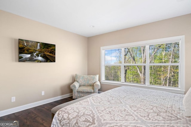 1016 Twisted Oak Rd Unit 115, Talking Rock, GA 30175 - bedroom featuring baseboards and wood finished floors