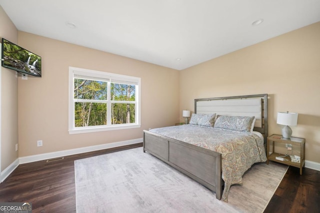 1016 Twisted Oak Rd Unit 115, Talking Rock, GA 30175 - bedroom with wood finished floors and recessed lighting