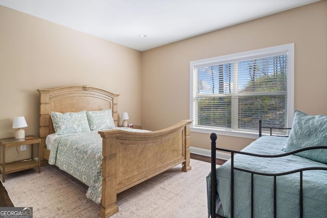 1016 Twisted Oak Rd Unit 115, Talking Rock, GA 30175 - bedroom featuring light wood-style floors and baseboards