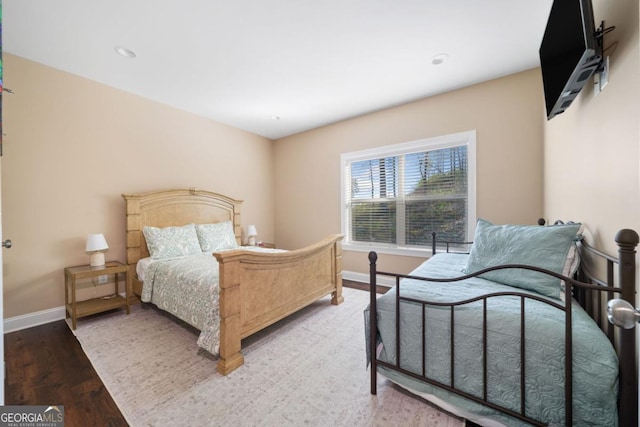1016 Twisted Oak Rd Unit 115, Talking Rock, GA 30175 - bedroom featuring baseboards and wood finished floors