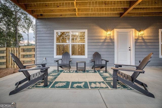 1016 Twisted Oak Rd Unit 115, Talking Rock, GA 30175 - view of patio