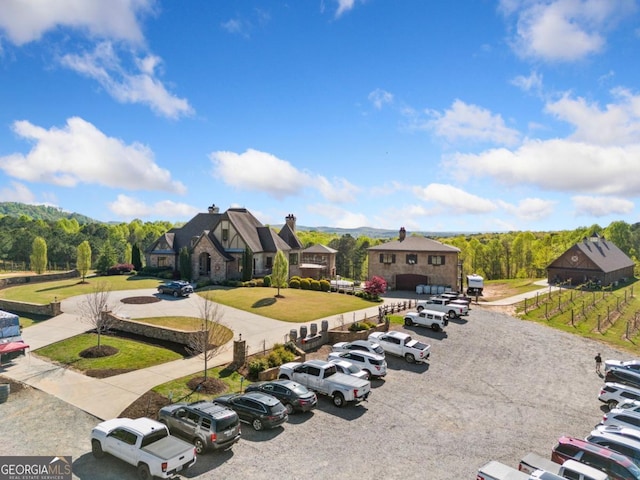 1016 Twisted Oak Rd Unit 115, Talking Rock, GA 30175 - bird's eye view