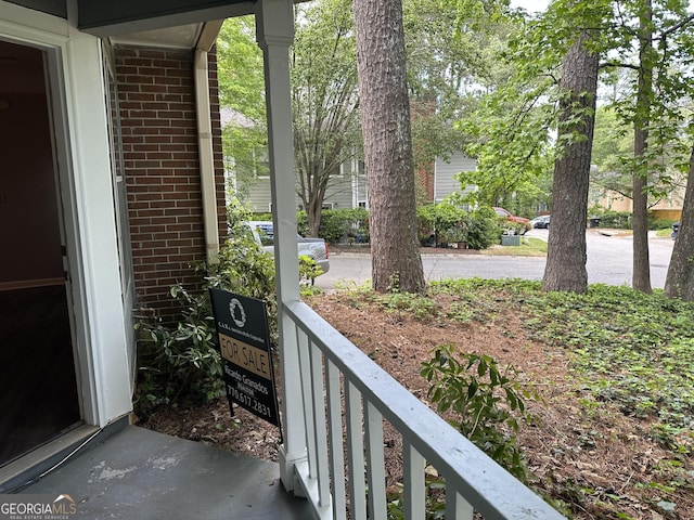4828 Westridge Dr, Norcross, GA 30093 - view of patio / terrace