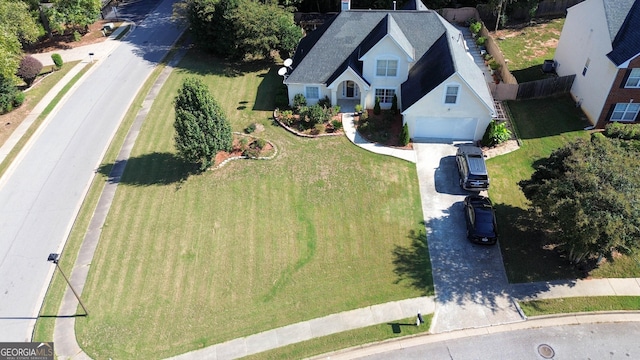 bird's eye view