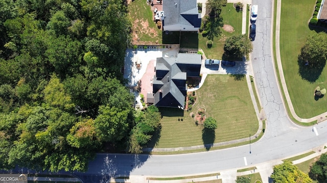 bird's eye view