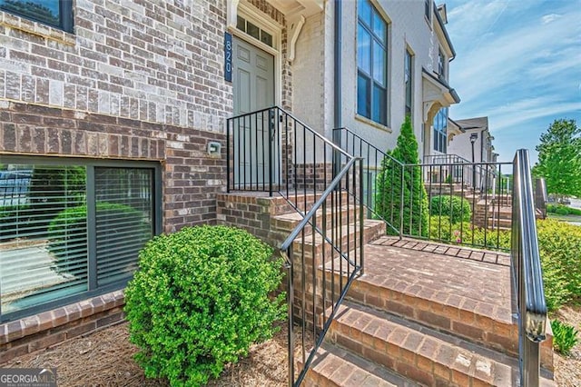 820 Fair View Cir, Roswell, GA 30076 - view of entrance to property